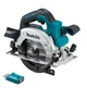 Акумуляторна ручна дискова пилка Makita DHS661ZU LXT (18В, 165мм) електрична циркулярна пила (4055) - зображення 1