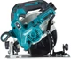 Акумуляторна ручна дискова пилка Makita DHS661ZU LXT (18В, 165мм) електрична циркулярна пила (4055) - зображення 3