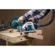Акумуляторна ручна дискова пилка Makita DHS660RTJ LXT + 2 АКБ 5 Ah + З/П + кейс MakPac (18В, 165мм) електрична циркулярна пила (4056) - зображення 10
