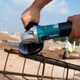 Кутова шліфувальна машина Makita 9565CVR (1400Вт, 125мм) болгарка з функцією anti-restart (4393) - зображення 9