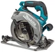 Аккумуляторная ручная дисковая пила Makita HS004GM202 XGT 40V MAX + 2 АКБ 4 Ah + З/У + кейс MakPac AWS электрическая бесщеточная циркулярная пила (4212) - изображение 5