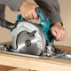 Аккумуляторная ручная дисковая пила Makita HS004GM202 XGT 40V MAX + 2 АКБ 4 Ah + З/У + кейс MakPac AWS электрическая бесщеточная циркулярная пила (4212) - изображение 15