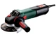 Угловая шлифмашина Metabo WEV 17-125 Quick Inox, 1700 Вт, болгарка для высокоэффективной обработки нержавеющей стали 600517000 (5599) - изображение 1