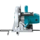 Ручная дисковая пила Makita HS0600 (2000Вт, 270мм) пила с режущим полотном 270 мм (4551) - изображение 4