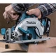 Аккумуляторная дисковая пила Makita DHS680Z LXT (18 В, 165 мм) циркулярная пила без АКБ и зарядного устройства (6245) - изображение 6