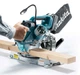 Аккумуляторная торцовочная пила Makita DLS600Z LXT (18В, 165мм) электрическая ручная торцевая пила торцовка (4063) - изображение 10