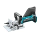 Акумуляторний ламельний фрезер Makita DPJ180Z LXT 18В, 100мм сполучна шпонкова електрична ручна фрезерна машинка по дереву (4154) - зображення 1