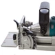 Акумуляторний ламельний фрезер Makita DPJ180Z LXT 18В, 100мм сполучна шпонкова електрична ручна фрезерна машинка по дереву (4154) - зображення 4