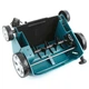 Электрический аэратор-скарификатор Makita UV3200 (1300Вт, 320мм, 30 л) с 5-ступенчатой регулировкой глубины обработки (4552) - изображение 4