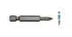 Набор бит насадок Makita P-06068 (PH2, 50 мм, 10 шт) Phillips биты с шестигранным хвостовиком (7660) - изображение 2