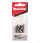 Набор бит насадок Makita P-06096 (PZ1, 25 мм, 10 шт) Pozidrive биты с шестигранным хвостовиком (7658) - изображение 3