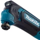 Акумуляторний багатофункціональний інструмент Реноватор Makita TM30DZ CXT (10,8В Slider) електричний ручний Мультитул (4069) - зображення 5