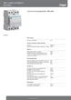 Контактор модульный бесшумный Hager ESC463S 63A 4НО 230В (3779) - изображение 2