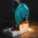 Монтажная торцовочная пила Makita LW1400 дисковая отрезная пила по металлу для производства труборез (4741) - изображение 10