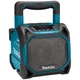 Аккумуляторная Bluetooth колонка Makita DMR203 (12 - 18 В) спикер аудиопроигрыватель с USB без АКБ и зарядного устройства (30942) - изображение 4
