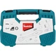 Набір інструмента Makita B-65589 (1/2", 23 шт) головки торцеві з трищіткою (7414) - зображення 4