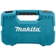 Набір інструмента Makita B-65589 (1/2", 23 шт) головки торцеві з трищіткою (7414) - зображення 5