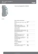 Контактор модульный бесшумный Hager ESC225S 25A 2НО 230В (3767) - изображение 2