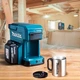 Акумуляторна кавоварка Makita DCM501Z (10.8 - 18В, 240 мл) кавоварка без АКБ і зарядного пристрою (6236) - зображення 7