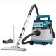 Акумуляторний безщітковий промисловий пилосос Makita DVC155LZX2 LXT 18В + 18В будівельний електричний ручний (4205) - зображення 1