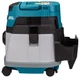 Акумуляторний безщітковий промисловий пилосос Makita DVC155LZX2 LXT 18В + 18В будівельний електричний ручний (4205) - зображення 4