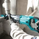 Сабельная электрическая сетевая пила Makita JR3061T (1250Вт, 32мм) + кейс ножовка электропила ручная (4215) - изображение 14
