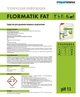 Засіб для видалення жиру з поверхонь LAKMA PROFIMAX FLORMATIK FAT 1л концентрат, засіб для видалення жирних забруднень (3087) - зображення 2