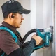 Аккумуляторная электрическая сабельная пила для гипсокартона Makita DSD180Z ножовка электропила ручная (18В, глибина пропила 30мм, ход 6мм) (4040) - изображение 5