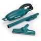 Аккумуляторный пылесос Makita DCL182Z LXT (18В, 500мл) промышленный электрический ручной (4191) - изображение 2
