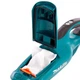 Аккумуляторный пылесос Makita DCL182Z LXT (18В, 500мл) промышленный электрический ручной (4191) - изображение 8