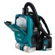 Акумуляторний безщітковий пилосос ранцевого типу Makita DVC260Z LXT 18В + 18В будівельний електричний пилосос-рюкзак без акумулятора та зарядного пристрою (4195) - зображення 4