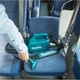 Акумуляторний пилосос Makita DCL184Z LXT (18В, 500мл) електричний ручний для транспортних засобів (4204) - зображення 15