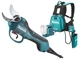 Аккумуляторный секатор Makita DUP361Z LXT 18В+18В 33мм электрические ручные садовые ножницы (4229) - изображение 1