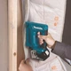 Акумуляторний степлер Makita DST112Z LXT, 18В 10мм електричний ручний скобозабивач (4232) - зображення 13