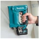 Акумуляторний степлер Makita ST113DZ CXT 10,8В Slider 10мм електричний ручний скобозабивач (4230) - зображення 12