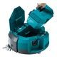 Акумуляторний безщітковий роботизований пилосос Makita DRC200Z LXT 18В + 18В промисловий електричний робот-пилосос прибиральник (4227) - зображення 6