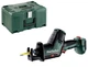 Аккумуляторная сабельная пила Metabo SSE 18 LTX BL Compact, 18 В, Каркас (MetaLoc) 602366840 (5941) - изображение 1