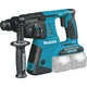 Акумуляторний перфоратор Makita DHR263Z LXT SDS-Plus 18В + 18В (2,5Дж, 26мм) електричний трьохрежимний ручний (4181) - зображення 3