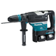 Акумуляторний перфоратор Makita DHR400PT2 LXT SDS-MAX 18В + 18В + 2 АКБ 5 Ah + З/П + кейс електричний безщітковий ручний (4166) - зображення 3
