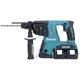 Акумуляторний перфоратор Makita DHR263Z LXT SDS-Plus 18В + 18В (2,5Дж, 26мм) електричний трьохрежимний ручний (4181) - зображення 6