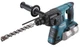 Акумуляторний перфоратор Makita DHR263Z LXT SDS-Plus 18В + 18В (2,5Дж, 26мм) електричний трьохрежимний ручний (4181) - зображення 8
