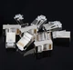 Коннектор UGREEN NW111 Cat6 FTP RJ-45 Shielded Crystal Head Modular Plugs, 100 шт (50248) - изображение 10