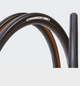 Покришка GRAVELKING Slick+ Panaracer, 700x28C Black/Brown Tubed - зображення 2