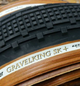 Покрышка GRAVELKING SK+ Panaracer, 700x28C Black Tubed - изображение 3