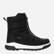 Śniegowce chłopięce ocieplane Calvin Klein V3X5-80754-1485999 30 Czarne (8052578373736) - obraz 1