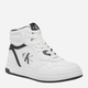 Підліткові кросівки для хлопчика Calvin Klein Jeans SNEAKER V3X9-80730-1355100 39 Білі (8052578356715) - зображення 2