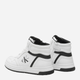 Підліткові кросівки для хлопчика Calvin Klein Jeans SNEAKER V3X9-80730-1355100 39 Білі (8052578356715) - зображення 4