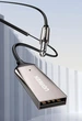 Bluetooth-адаптер UGREEN CM309 Bluetooth 5.0 автомобильный приемник AUX с микрофоном Space Gray (70601) - изображение 3