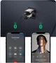Bluetooth-адаптер UGREEN CM309 Bluetooth 5.0 автомобильный приемник AUX с микрофоном Space Gray (70601) - изображение 7