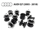 VAG Клипса крепления обшивки карты двери Audi Q7 2005 - 2018 (7L6868243) 10 шт - изображение 1